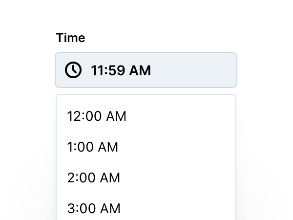 <span style='color: var(--ifm-color-primary)'>Masked</span>TimeField